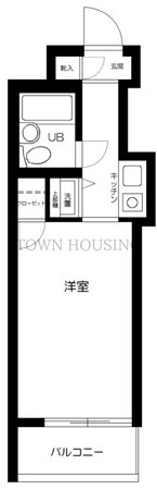 プレール恵比寿の物件間取画像